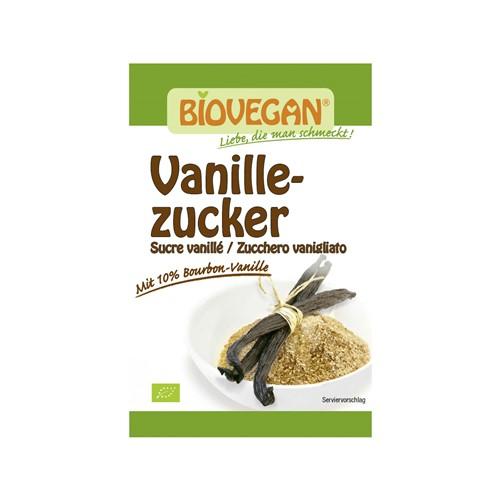 BIOVEGAN Vanillezucker mit 10% Bourbon Vanille 8 g