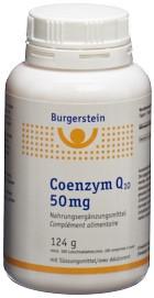 BURGERSTEIN Coenzym Q10 Lutschtabl 50 mg 100 Stk