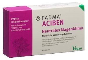 PADMA ACIBEN Kaps Blist 40 Stk