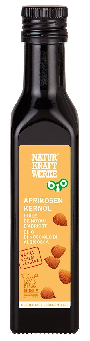NATURKRAFTWERKE Aprikosenkernöl nativ Bio 250 ml