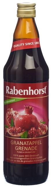 RABENHORST Granatapfel Muttersa Bio neu Fl 7.5 dl