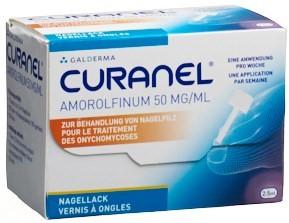 CURANEL Nagellack Amorolfinum 50 mg/ml 2.5 ml