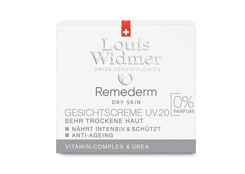 WIDMER REMEDERM Gesichtscrème UV20 Unparf 50 ml
