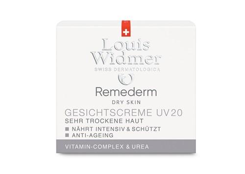 WIDMER REMEDERM Gesichtscrème UV20 Parf 50 ml