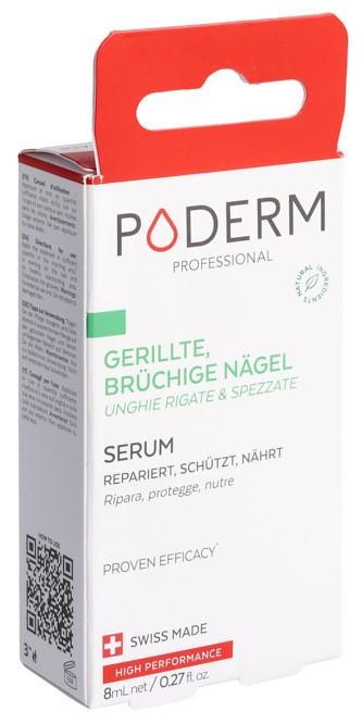 PODERM Gerillte brüchige Nägel Serum nährend 8 ml