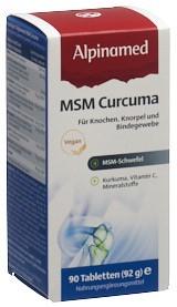 ALPINAMED MSM Curcuma-Arthro Tabl Ds 90 Stk