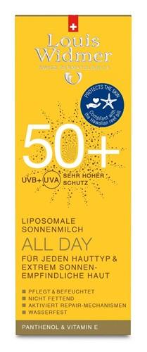 WIDMER All Day 50+ Parf 100 ml