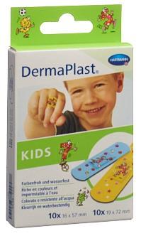 DERMAPLAST Kids Strips 2 Grössen 20 Stk