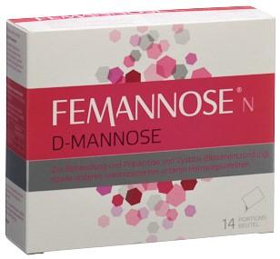 FEMANNOSE N Plv 14 Btl 4 g