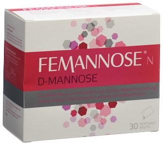 FEMANNOSE N Plv 30 Btl 4 g