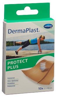 DERMAPLAST ProtectPlus 6x10cm 10 Stk