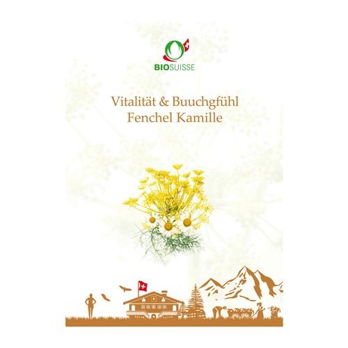 HERBA BIO SUISSE Vitalität&Bauchgefühl 20 x 1.6 g