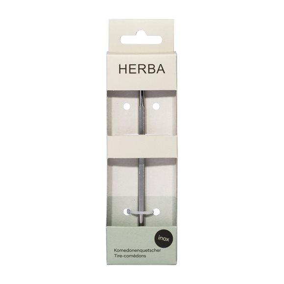 HERBA Komedonenquetscher Inox