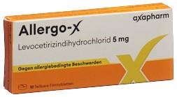 ALLERGO-X Filmtabl 5 mg 10 Stk