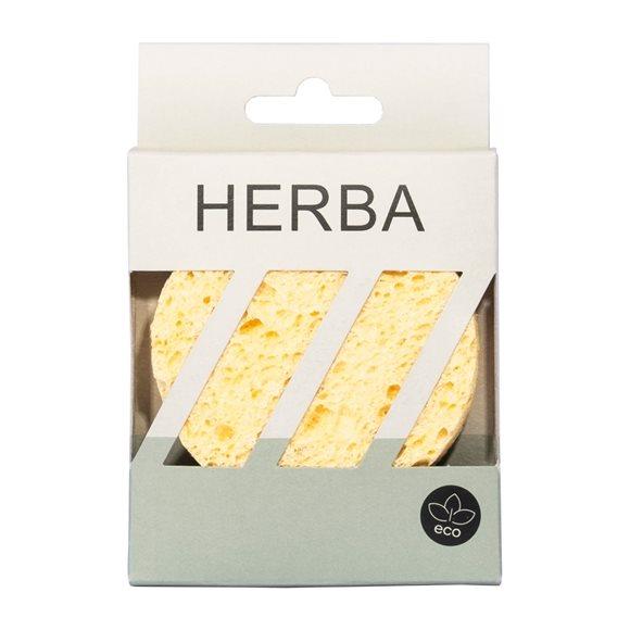 HERBA Reinigungsschwamm beige 2 Stk