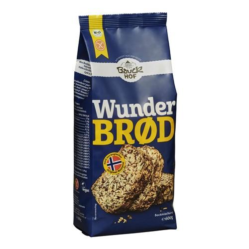 BAUCKHOF Brotbackmischung Wunderbrot o glut 600 g