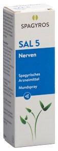 SPAGYROS SAL 5 Nerven Mundspray 30 ml