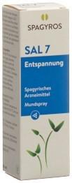 SPAGYROS SAL 7 Entspannung Mundspray 30 ml