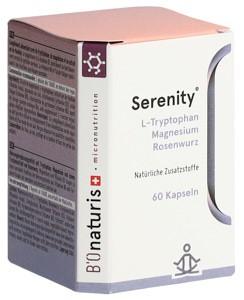BIONATURIS Serenity Kaps Fl 60 Stk