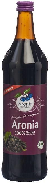 ARONIA ORIGINAL Bio Aroniasaft Fl 0.7 lt