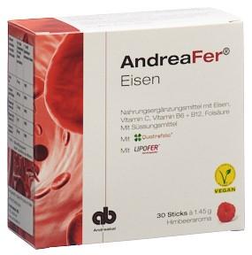 ANDREAFER Eisen Sticks 30 Stk