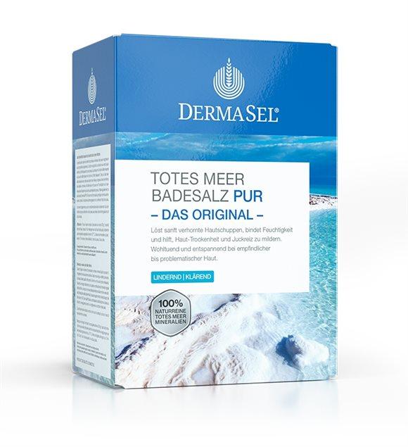 DERMASEL Badesalz PUR dfi Karton 1.5 kg