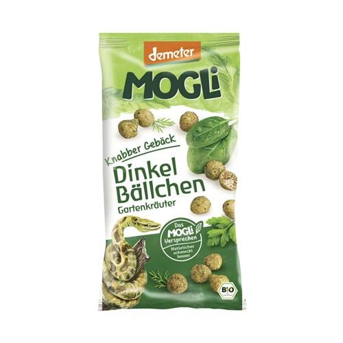 MOGLI Dinkel Bällchen Gartenkräuter Demeter 40 g