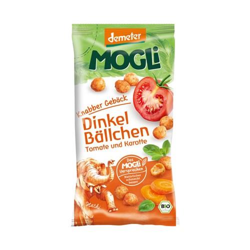 MOGLI Dinkel Bällchen Tomate&Karotte Demeter 40 g