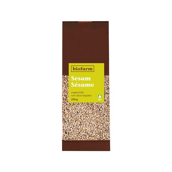BIOFARM Sesam Knospe Btl 200 g