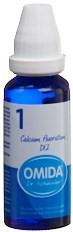 OMIDA SCHÜSSLER No1 Cal fluor Dil D 12 Fl 30 ml
