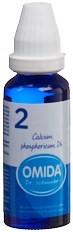 OMIDA SCHÜSSLER No2 Calc phos Dil D 6 Fl 30 ml