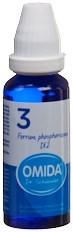 OMIDA SCHÜSSLER No3 Ferr phos Dil D 12 Fl 30 ml