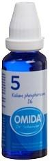 OMIDA SCHÜSSLER No5 Kal phos Dil D 6 Fl 30 ml