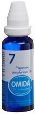 OMIDA SCHÜSSLER Nr7 Magn phos Dil D 6 Fl 30 ml