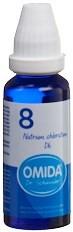 OMIDA SCHÜSSLER No8 Natr chlor Dil D 6 Fl 30 ml