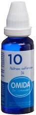 OMIDA SCHÜSSLER No10 Nat sulf Dil D 6 Fl 30 ml