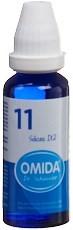 OMIDA SCHÜSSLER No11 Silicea Dil D 12 Fl 30 ml
