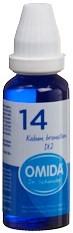 OMIDA SCHÜSSLER Nr14 Kal brom Dil D 12 Fl 30 ml