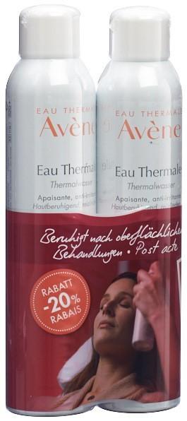 AVENE Duo Pack 2 x 300 ml -20% ETA DF
