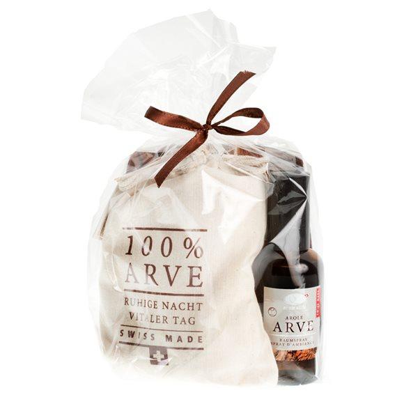 AROMALIFE ARVE Geschenkset Raumspray & Späne
