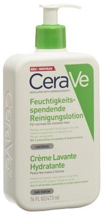 CERAVE Feuchtigkeitsspendende Reinigungslot 473 ml