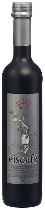 PURIS Sirup Eiscafé Noir Glasfl 50 cl