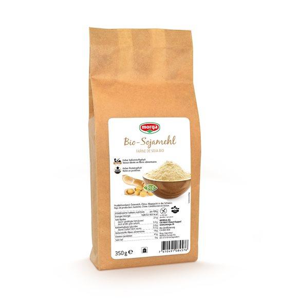 MORGA Sojamehl glutenfrei Bio Btl 350 g