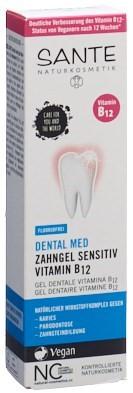SANTE Dent Med Zahngel Vit B12 ohne Fluorid 75 ml