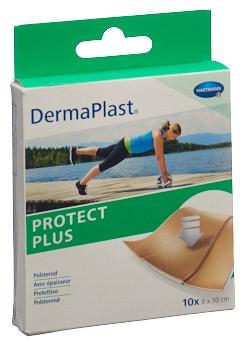 DERMAPLAST ProtectPlus 8cmx10cm 10 Stk
