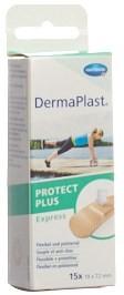 DERMAPLAST ProtectPlus Express 19mmx72mm 15 Stk