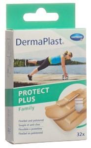 DERMAPLAST ProtectPlus Family 3 Grössen 32 Stk