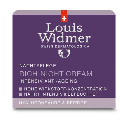 WIDMER Rich Night Cream parf 50 ml