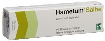 HAMETUM Salbe mit Kanüle Tb 50 g