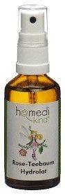 HOMEDI-KIND Rosen-Teebaum Hydrolat Spr 50 ml